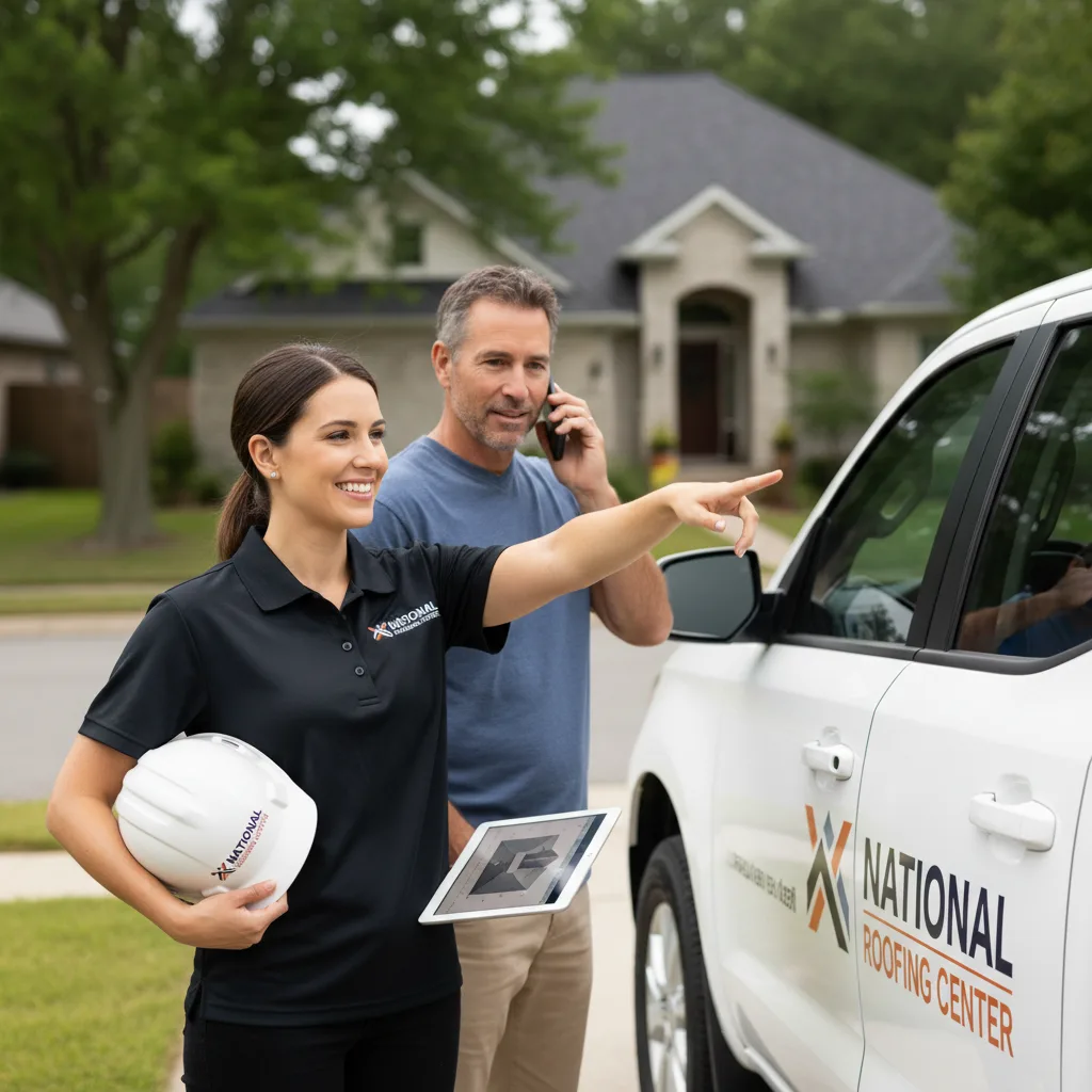 National Roofing Center customer support in Timpson