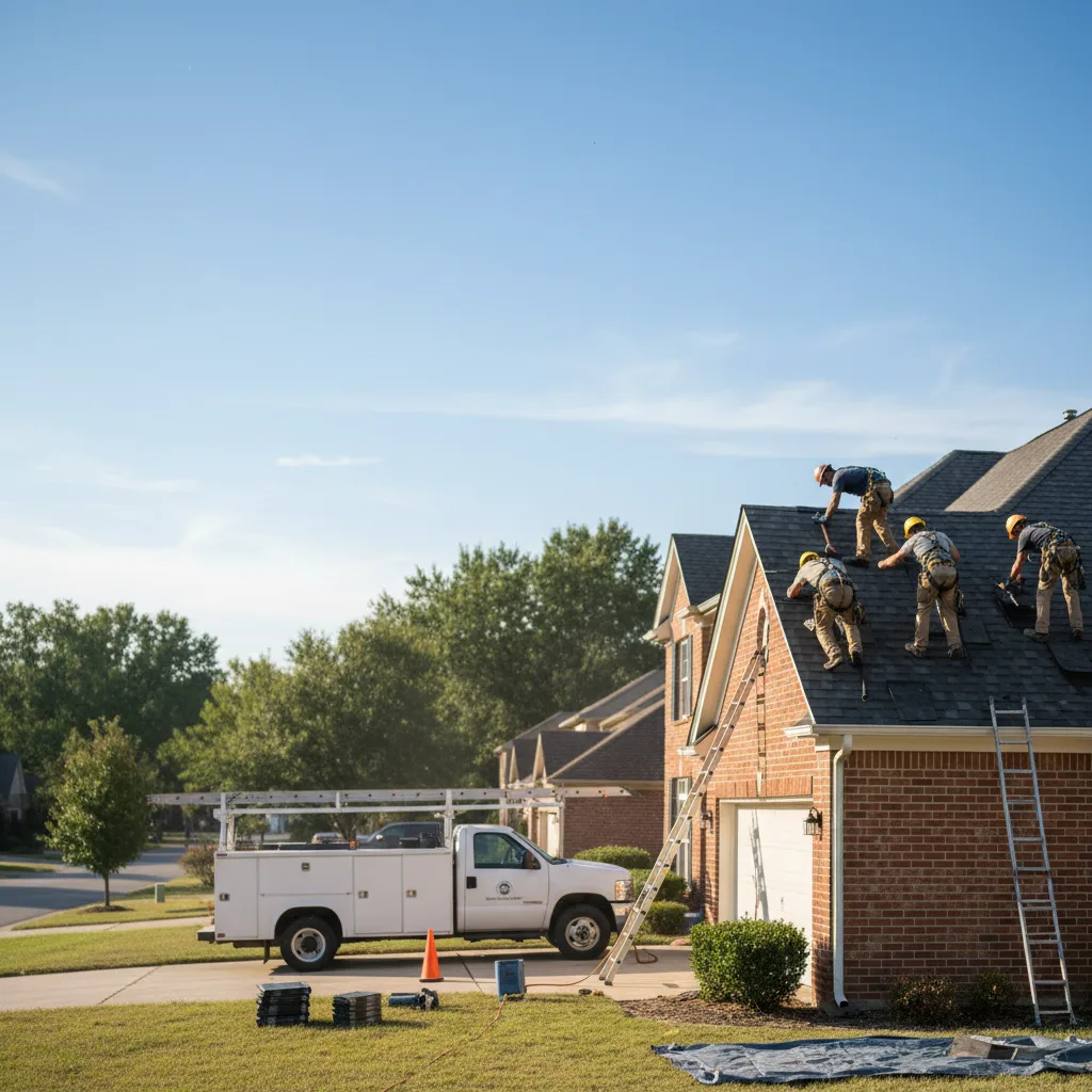 Roof Repair in Timpson
